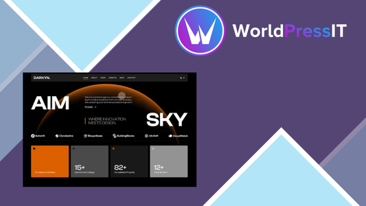 Darkyn – Creative Agency WordPress Theme