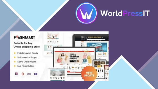 FlashMart – Multipurpose WooCommerce WordPress Theme
