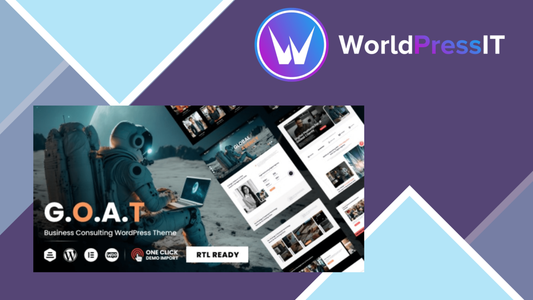 G.O.A.T – Business Agency WordPress Theme