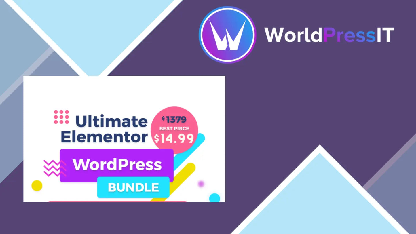 Elementor Pro Ultimate Pack – DigitalX
