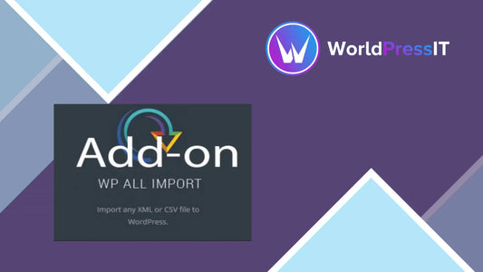 WP All Import Pro User Import Addon