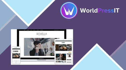 CheerUp Blog / Magazine – WordPress Blog Theme