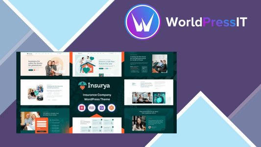 Insurya – Insurance WordPress Theme