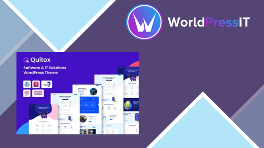 Quitox – Software and IT Solutions WordPress Theme