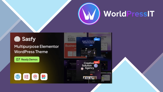 Sasfy – Multipurpose Elementor WordPress Theme