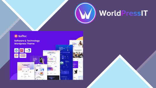 Softec – Software and Technology WordPress Theme