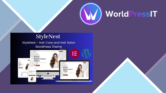 StyleNest – Hair Care and Hair Salon WordPress Theme