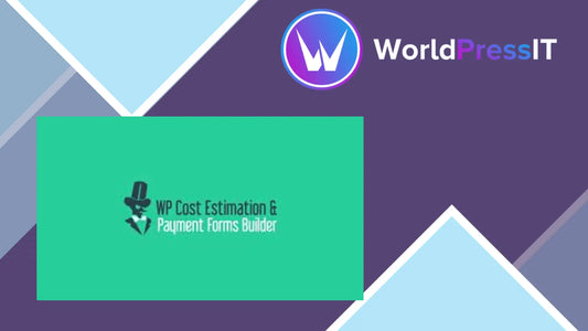 WP Cost Estimation and Payment Forms Builder